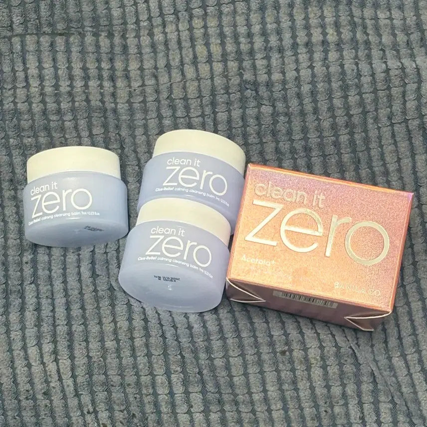 [BUNJANG] Banila Co. Clean It Zero Cleansing Balm Set / 바닐라코 클린잇 제로 클렌징밤
