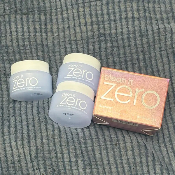 [BUNJANG] Banila Co. Clean It Zero Cleansing Balm Set / 바닐라코 클린잇 제로 클렌징밤