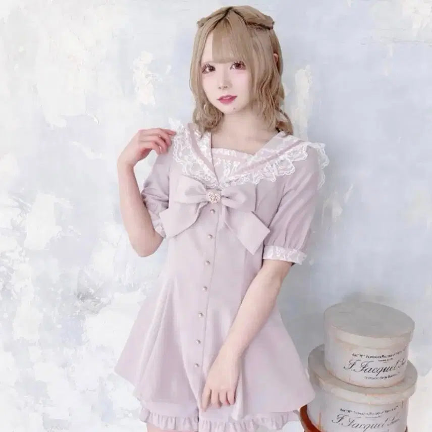 [BUNJANG] Mars Pink Sailor Setup Jirai Kei / mars 마즈 핑크 세일러 셋업 지뢰계 양지뢰