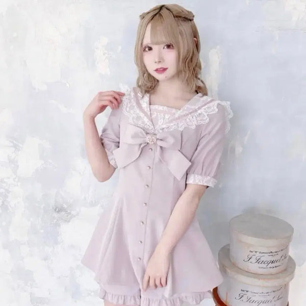 [BUNJANG] Mars Pink Sailor Setup Jirai Kei / mars 마즈 핑크 세일러 셋업 지뢰계 양지뢰