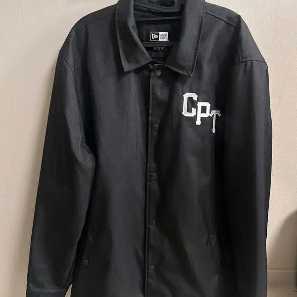 [BUNJANG] New Era Cotton Coach Jacket Black 2XL / 뉴에라 코튼 코치자켓 블랙 2XL