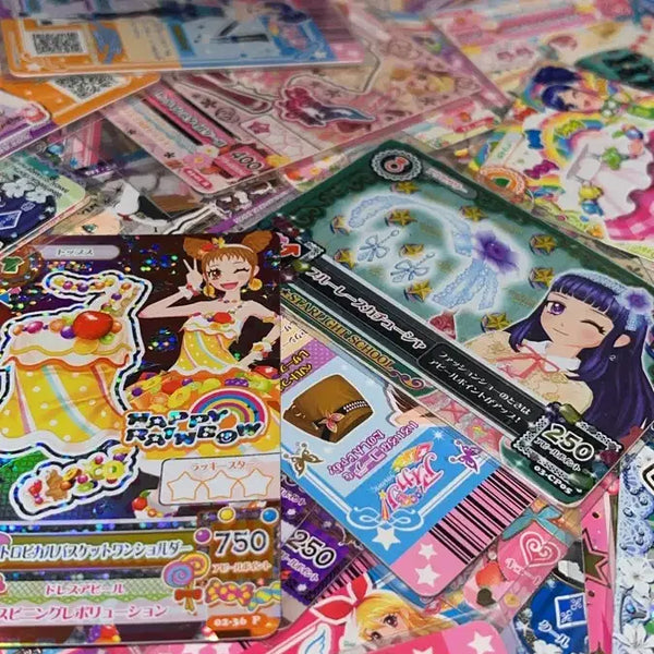 [BUNJANG] Aikatsu! Ichigo - School Look Campaign Card Pack / 아이카츠 아이엠스타 all 일판 랜봉 20장 판매 스쿨룩 캠페인 카드 포함