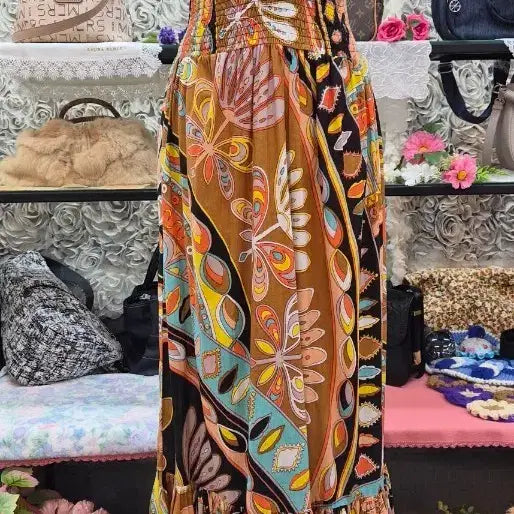[BUNJANG] POSITANO by Jean Paul Long Dress / POSITANO by jean paul 롱원피스(55~66)