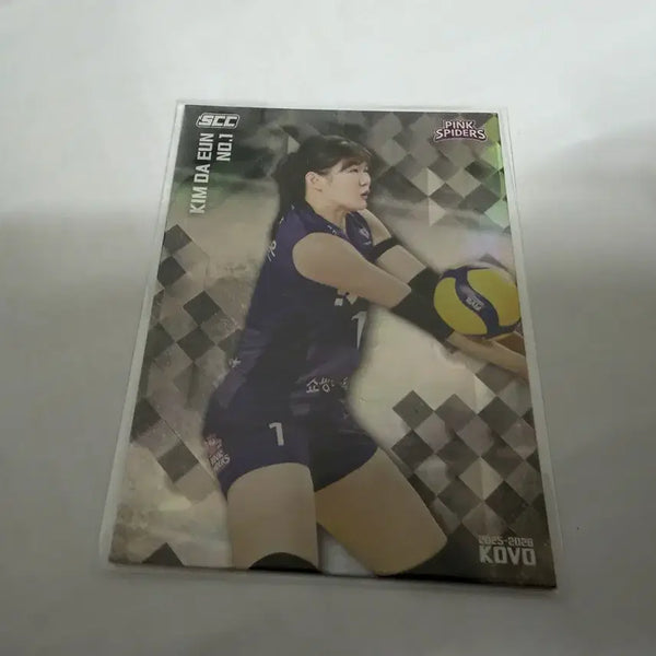 [BUNJANG] Kim Da-eun 2025-26 SCC KOVO Carbon Parallel / 2025-26 SCC KOVO 카본 페러렐 흥국생명 김다은