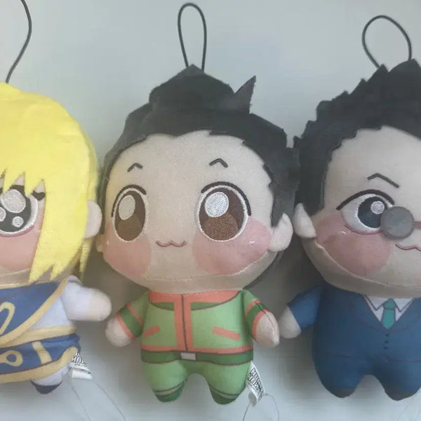 [BUNJANG] Hunter x Hunter Chibi Plush Set Gon, Kurapika, Leorio / 헌헌 쵸피누이 곤 크라피카 레오리오