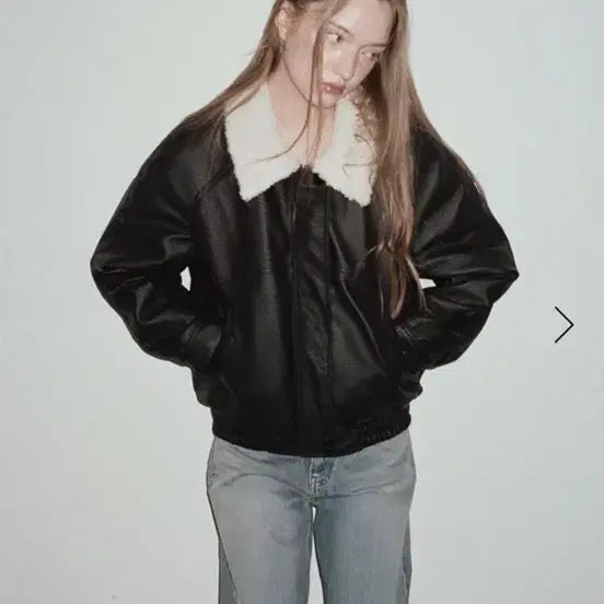 [BUNJANG] Lilacots Rico Fur Leather Jacket / 새상품) 릴리코츠 리코 퍼 레더자켓