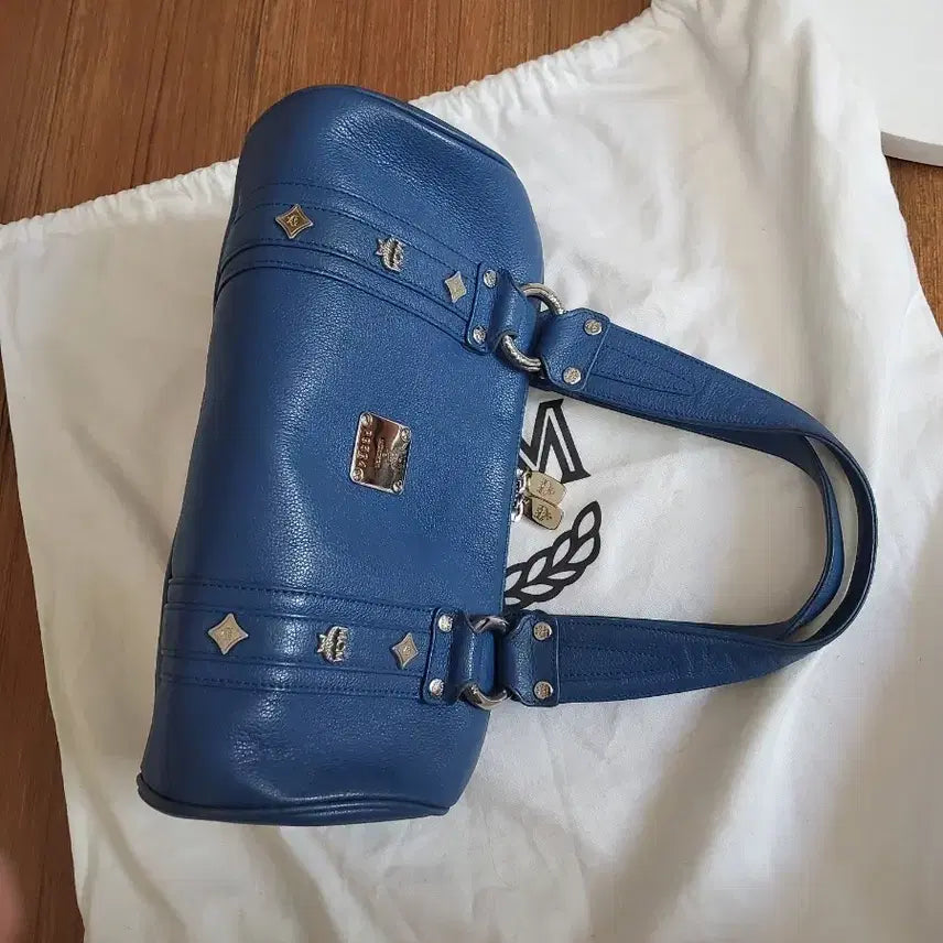 [BUNJANG] MCM Leather Bag / 엠씨엠 가방