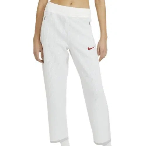 [BUNJANG] Nike NSW Media Zero Fleece Crop Pants / 나이키 NSW 미디어 제로 플리스 크롭 팬츠 S