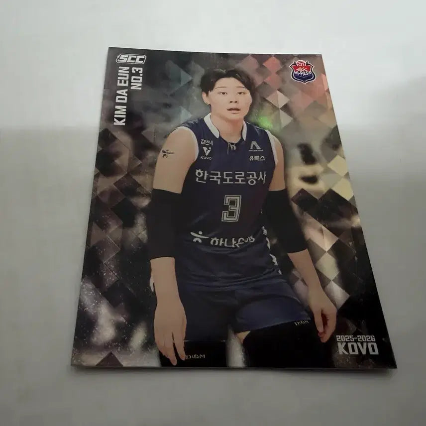 [BUNJANG] 2025-26 SCC KOVO Carbon Parallel Kim Da-eun / 2025-26 SCC KOVO 카본 페러렐 도로공사 김다은