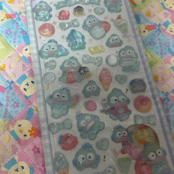 [BUNJANG] Hangyodon Bongbong Sticker / 한교동 봉봉스티커(새상품)