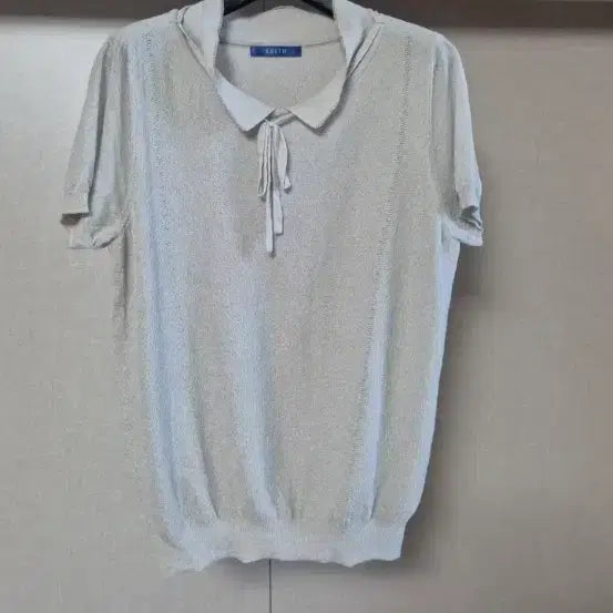 [BUNJANG] Keith 55 Scaci Short Sleeve Knit / 키이스 55 스카시 반팔 니트