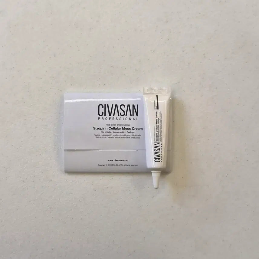 [BUNJANG] SIVASAN Mess Cream 10ml / [무배] 시바산 메쓰크림 10ml+샘플