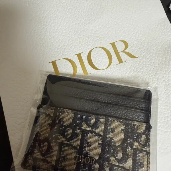 [BUNJANG] Dior Dior Oblique Card Holder / [새상품급] 디올 오블리크 카드지갑