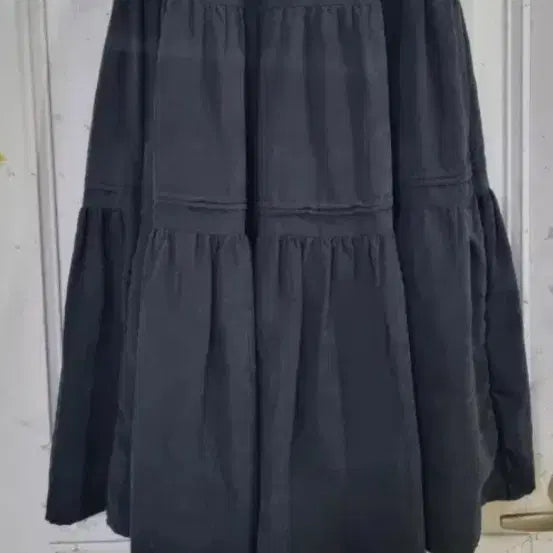 [BUNJANG] Bandage Long Skirt / 가을. 고급스러운 핏이이쁜  캉캉 밴딩 롱스커트. 깨끗해요