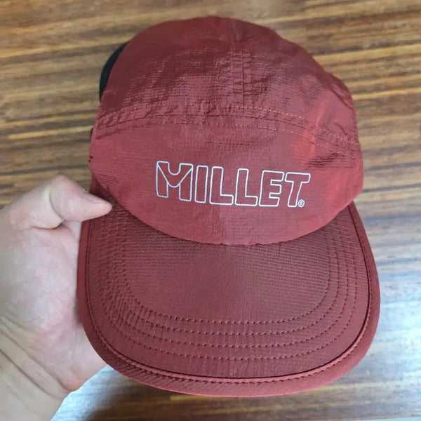 [BUNJANG] Millet Nylon Mesh Camp Cap / 밀레 나일론 메쉬 캠프캡 모자 프리
