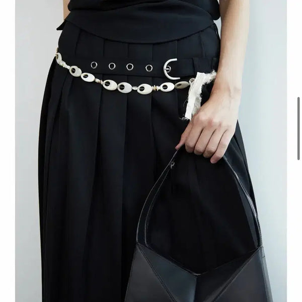 [BUNJANG] Low Classic Belt / 로우클래식 벨트