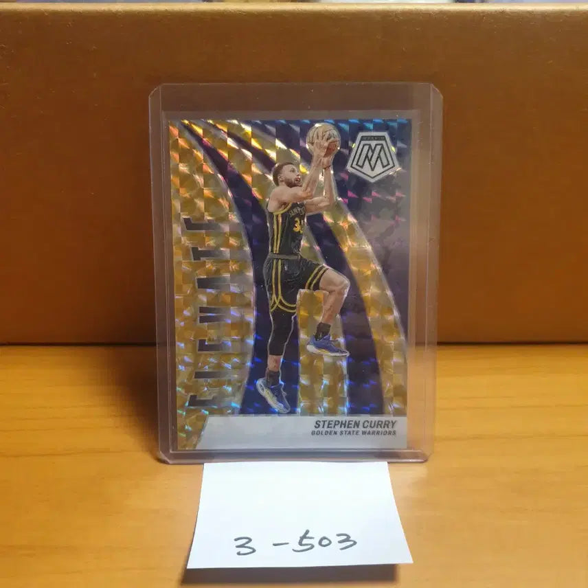 [BUNJANG] Panini Mosaic Stephen Curry Basketball Card / 파니니 모자익 스테픈 커리 농구카드