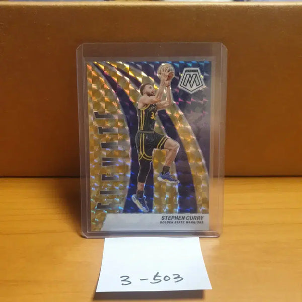 [BUNJANG] Panini Mosaic Stephen Curry Basketball Card / 파니니 모자익 스테픈 커리 농구카드