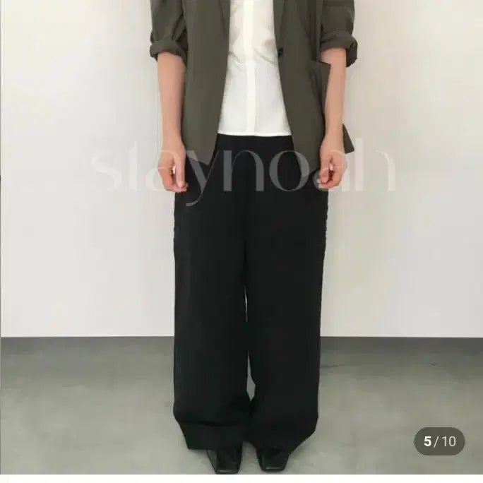 [BUNJANG] Hemp Plain Jacket Loose Fit Deep V-Neck Pocket Summer Nylon Long Sleeve JK / 헴프 플레인 자켓 루즈핏 카라 딥 V넥 포켓 여름 나일론 긴팔 jk