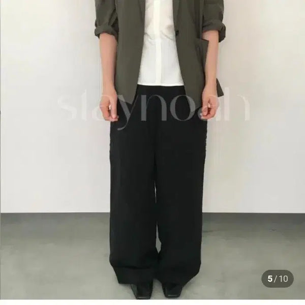 [BUNJANG] Hemp Plain Jacket Loose Fit Deep V-Neck Pocket Summer Nylon Long Sleeve JK / 헴프 플레인 자켓 루즈핏 카라 딥 V넥 포켓 여름 나일론 긴팔 jk