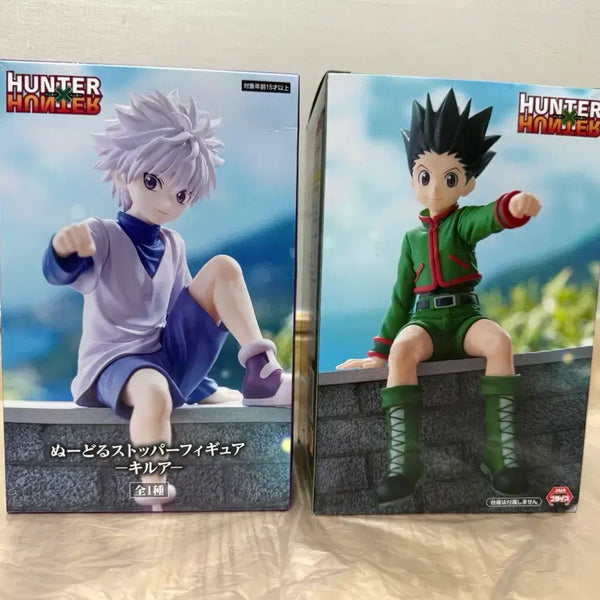 [BUNJANG] Hunter x Hunter Gon & Killua Noodle Stopper Figure Bundle Set / (일괄) 헌터x헌터 곤 키르아 누들스토퍼 피규어