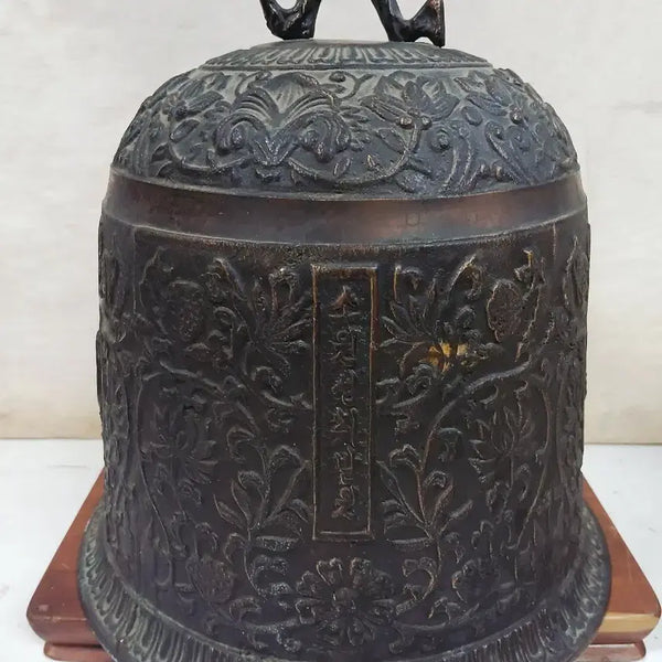 [BUNJANG] Antique Bronze Temple Bell / 골동품 청동 범종