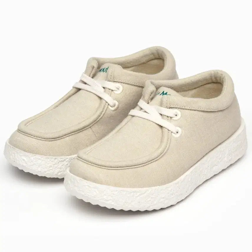 [BUNJANG] Lemontog Wallabee Ivory 280 / 르무통 왈라비 아이보리 280 1회착용