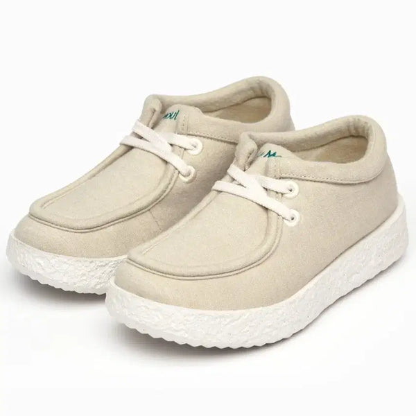 [BUNJANG] Lemontog Wallabee Ivory 280 / 르무통 왈라비 아이보리 280 1회착용