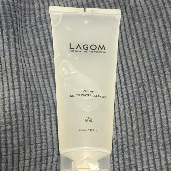 [BUNJANG] LAGOM Cellup Gel-to-Water Cleanser / 라곰 셀럽 젤 투 워터 클렌저