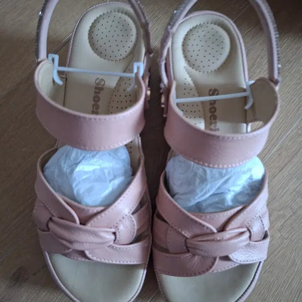 [BUNJANG] Genuine Leather Sandals - Size 235 / 소가죽 샌들235(거의새상품)
