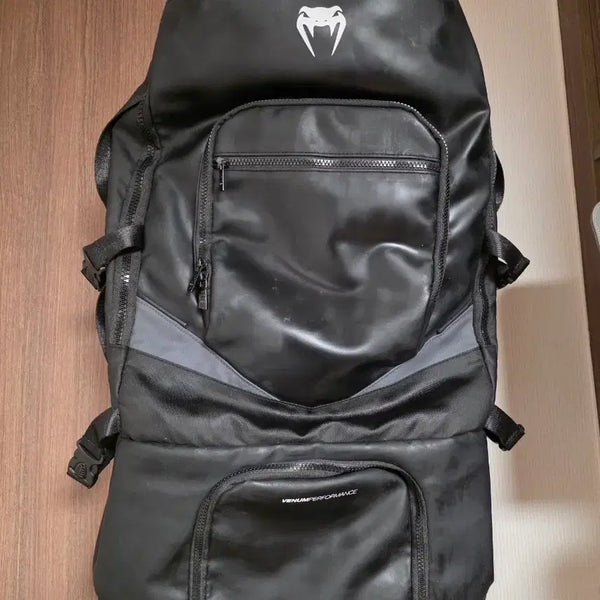 [BUNJANG] Venom Backpack Bag / 베넘 백팩 가방