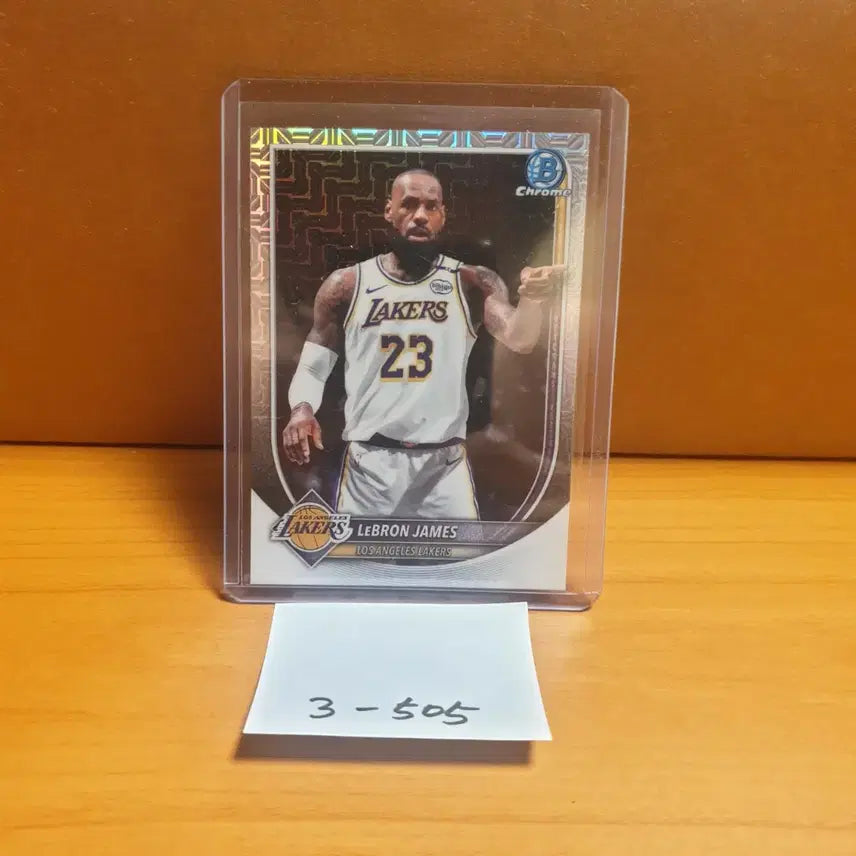 [BUNJANG] Topps Bowman LeBron James Basketball Card / 탑스 바우만 르브론 제임스 농구카드