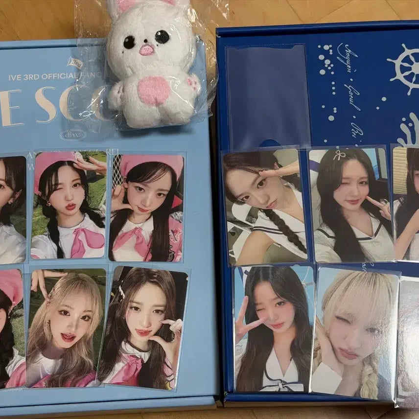 [BUNJANG] IVE DIVE 3rd & 4th Kit Bunny Ning Bundle Set / 다이브 3기+4기 키트