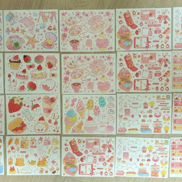 [BUNJANG] Foot Boy Instant Stickers Bundle Set / 풋소년님 인스