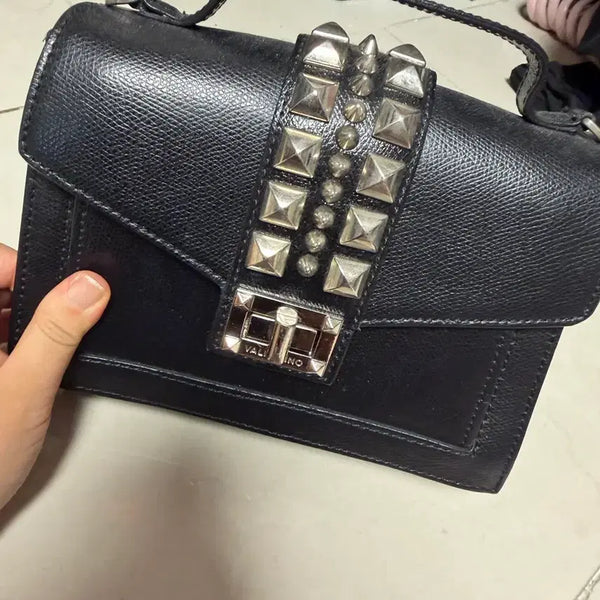 [BUNJANG] Valentino Genuine Leather Shoulder Bag / 발렌티노 정품 가방