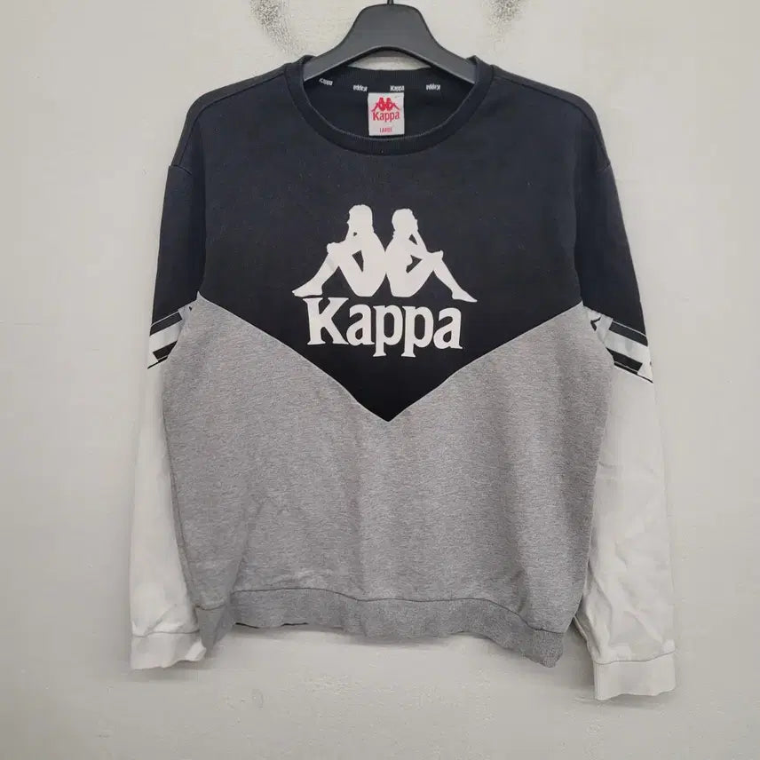 [BUNJANG] Kappa Sweatshirt / [100/L] 카파 맨투맨