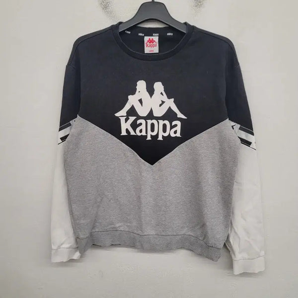 [BUNJANG] Kappa Sweatshirt / [100/L] 카파 맨투맨
