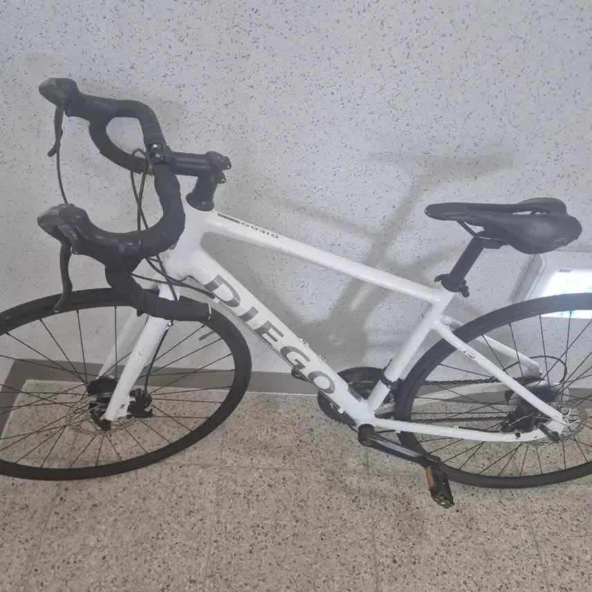 [BUNJANG] Diego Road Bike White / 디에고 로드바이크 화이트