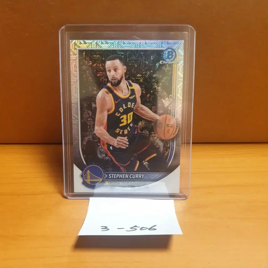 [BUNJANG] Topps Bowman Stephen Curry Basketball Card / 탑스 바우만 스테픈 커리 농구카드