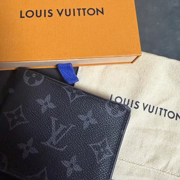 [BUNJANG] Louis Vuitton Eclipse Slender Wallet Bifold / [정품] 루이비통 이클립스 반지갑 슬렌더 월렛