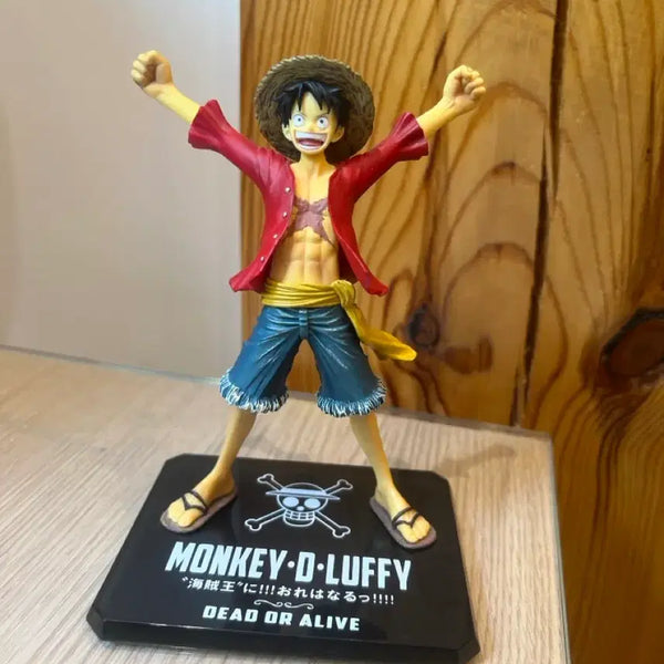 [BUNJANG] Figuarts ZERO Post-Timeskip Luffy Figure / 아츠제로 2년후 루피 팝니다
