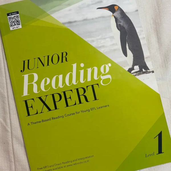 [BUNJANG] Junior Reading Expert 1 Level: A Theme-Based Reading Course for Young EFL Learners / 새책!!! 주니어 리딩 엑스퍼트 1 레벨