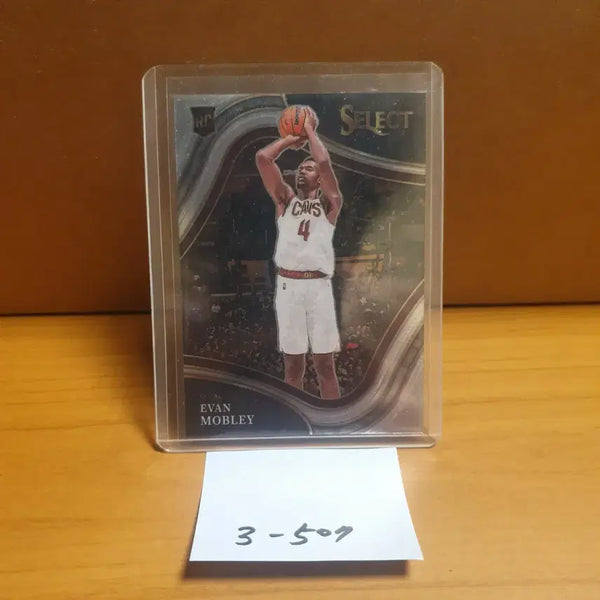 [BUNJANG] Panini Select Evan Mobley Basketball Card / 파니니 셀렉트 에반 모블리 농구카드