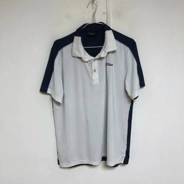 [BUNJANG] Titleist Men's Short Sleeve T-Shirt / 타이틀리스트 남성 반팔티 100L@9924
