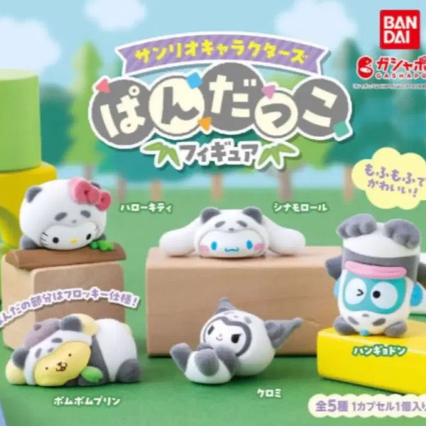 [BUNJANG] Pompompurin Gacha Panda / 폼폼푸린 가챠 팬더