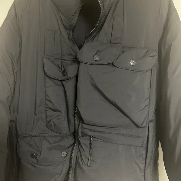 [BUNJANG] Henry Cotton x Spectator Goose Down Puffer Jacket / 헨리코튼 스펙테이터 패딩