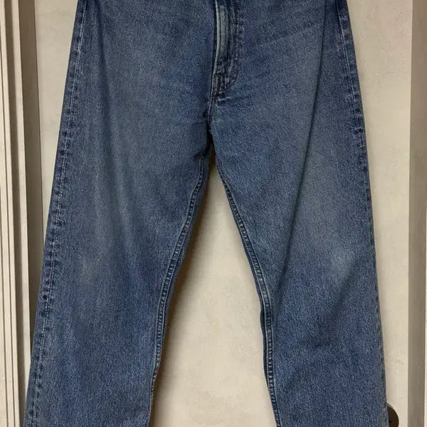 [BUNJANG] OrSlow 101 Dad Fit Denim Pants Used / 오어슬로우 101 대드 핏 데님 팬츠 유즈드
