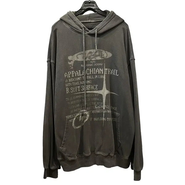 [BUNJANG] Travel Pigment Hoodie / 트래블 피그먼트 후드티
