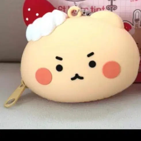 [BUNJANG] Mangom Gom Coin Pouch Keychain / 망곰이동전지갑키링