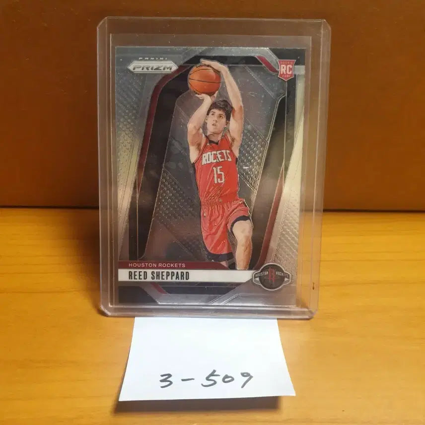 [BUNJANG] Panini Prizm Reeg Shepherd Rookie Base Card / 파니니 프리즘 리드 셰퍼드 농구카드